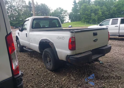 2008 Ford F-250 Xl/Xlt from USA, damaged, VIN 1FTNF21538EE50766